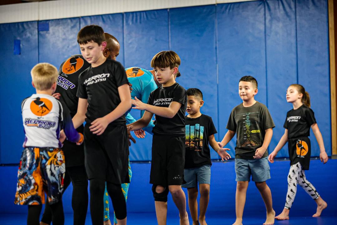 BJJ Class photo