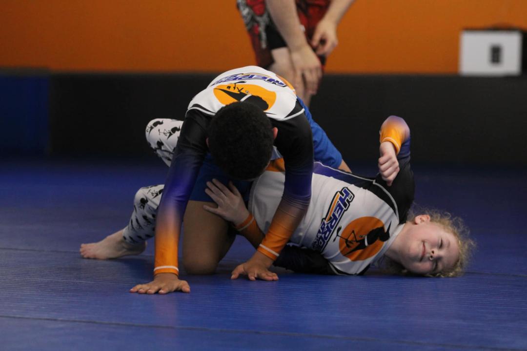 No Gi Class Example