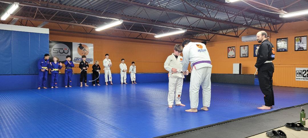Kids Class Example